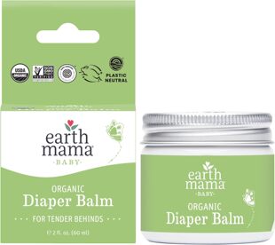 美国代购Organic Diaper Balm by Earth Mama Calendula Cream