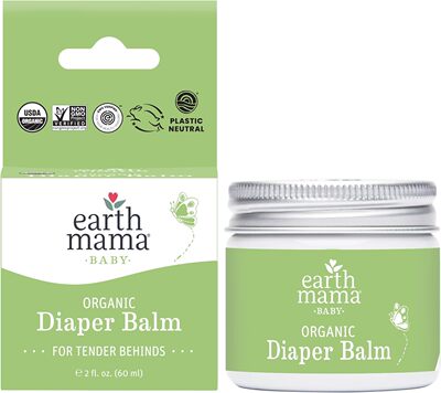 美国代购Organic Diaper Balm by Earth Mama Calendula Cream