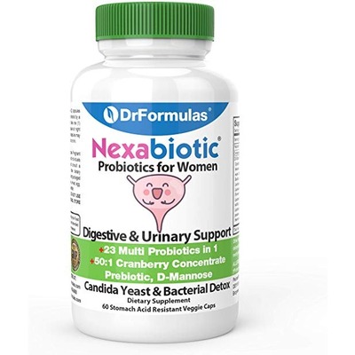 美国代购DrFormulas Probiotics Women Cranberry Fiber