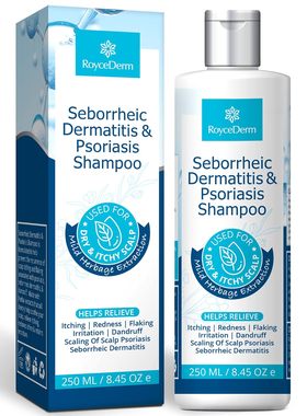 美国代购Roycederm  Shampoo, Seborrheic Dermatitis Shampoo, F