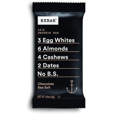 美国代购RXBAR, Chocolate Sea Salt, Protein Bar, 1.83 O