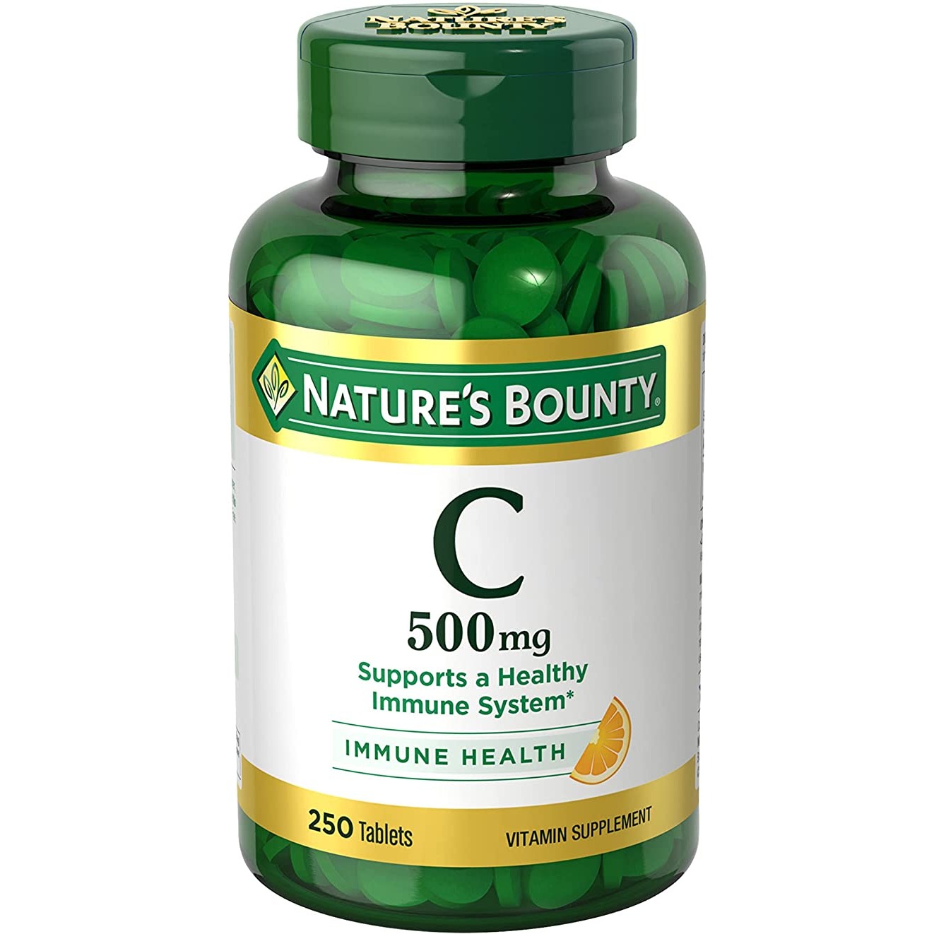 美国代购Natures Bounty Vitamin C Immune Support Tablets