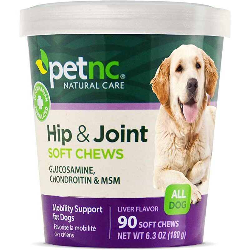 PetNC Natural Care Hip and Joint Soft Chews for Dogs图片
