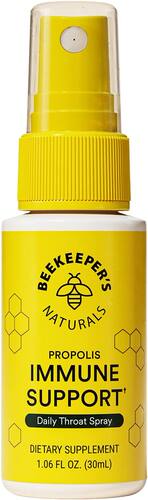 美国代购Propolis Throat Spray by Beekeeper's Naturals - 95%