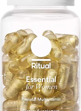 美国代购Ritual Prenatal Vitamins: Folate & Choline for Neura