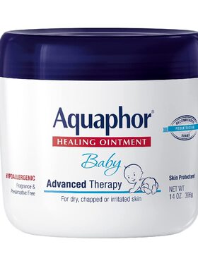 美国代购Aquaphor Baby Healing Ointment Advanced Therapy Skin