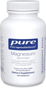 Glycinate 美国代购 Magnesium Encapsulations Suppleme Pure