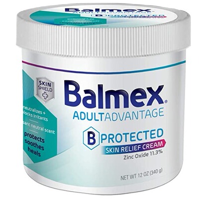 美国代购Balmex Adult Care Rash Cream 12 oz