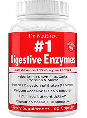 美国代购Enzymes Digestion Lactase Lipase Amylase