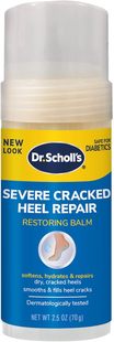 美国代购Dr. Scholl's Severe Cracked Heel Repair Restoring Ba