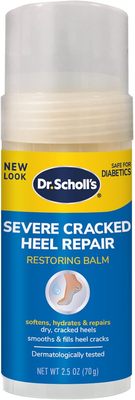 美国代购Dr. Scholl's Severe Cracked Heel Repair Restoring Ba