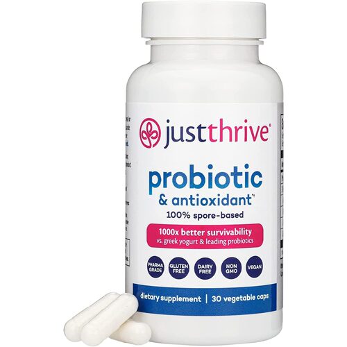 美国代购Just Thrive Probiotic Antioxidant Supplement