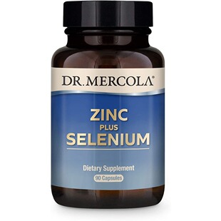 美国代购DrMercola Zinc Plus Selenium Dietary Supplement