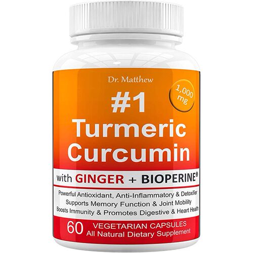 美国代购Best Turmeric Curcumin BioPerine Black Pepper