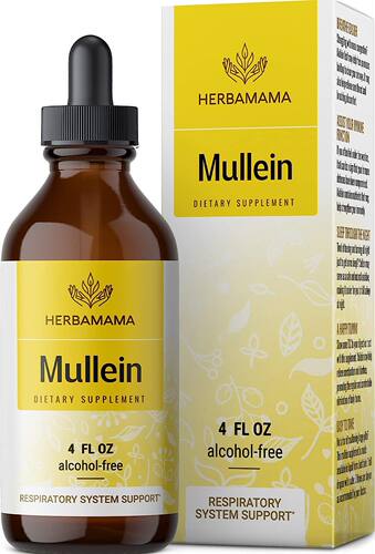 美国代购Mullein Leaf Tincture - Lung Cleanse - Vegan Mullein