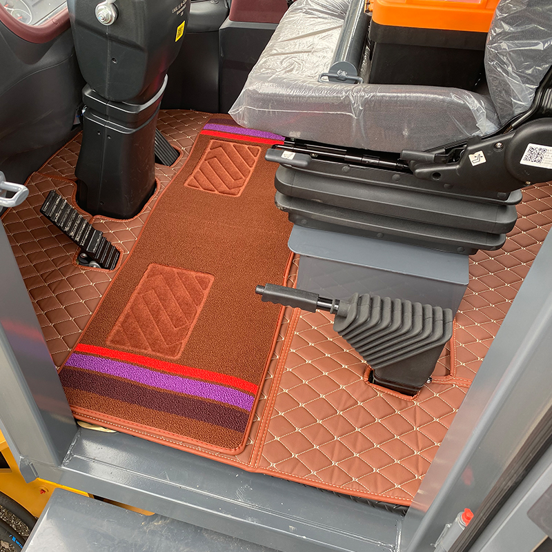 龙工装载机脚垫装载机脚垫