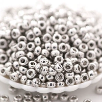 Металлический, серебряный, 1.5mm