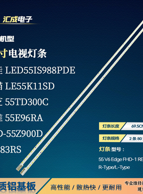 适用于熊猫LE55K11SD灯条55