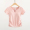 T978 Pink Short Sleeve with Chest Cushion