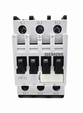 西门子交流接触器3TS33 00-0X 3TF33  440V 3TS3300-OX 230V110V