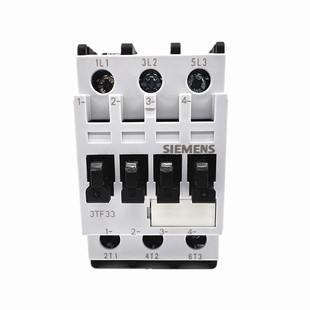 西门子交流接触器3TS33 00-0X 3TF33  440V 3TS3300-OX 230V110V