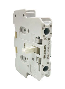 西门子接触器辅助触点 3TY7561-1AA00 1开1闭 3TX4011-8A 配3TF