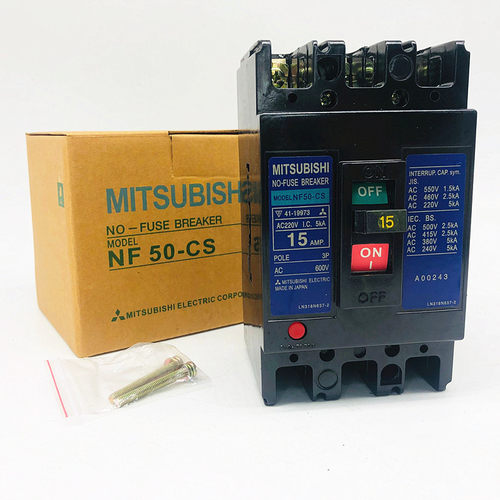 打包机配件nf50-cs空气开关380v