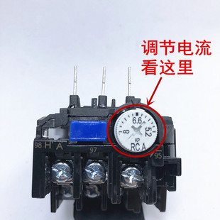 N12 5.2 过载保护 13A 11A N12KP 三菱热过载继电器TH
