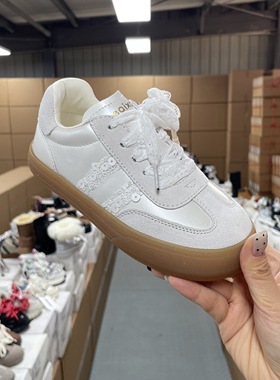 56371儿童德训鞋 板鞋 女童鞋 国内大品牌童鞋同厂出品