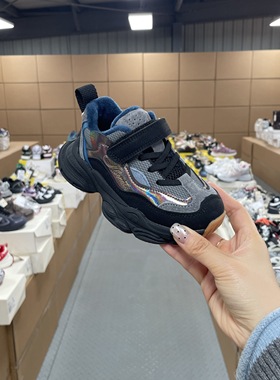 235003儿童加绒运动鞋  男女童鞋 国内大品牌童鞋同厂出品