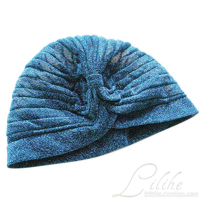 Europe and America India Turban hat Baotou hat Ear cap yoga men and women Fold cap Bubble Thin section personalityin the Accessories/Leather belt/Hat/Muffler , Hat  category - from Buy2taobao.com to provide professional Taobao agent buy service