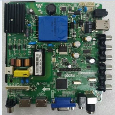 原装通用TP.VST69D.PB802 万能三合一主板支持倒屏 送全新遥控器