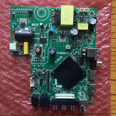 全新组装机通用智能液晶电视主板STV930F42配任意屏