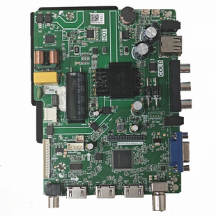 液晶电视机主板TP.SK105A.PB802 600mA 35V 45W 写**** 110Ⅴ 原装