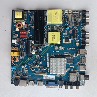 三合一主板CV59SH-V50电压60-100V屏条HV550QUB-B10