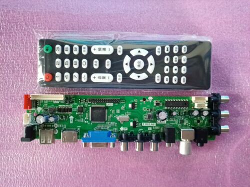 乐华原装T.V56.A8高清液晶电视主板驱动板 USB双AV 高清播放