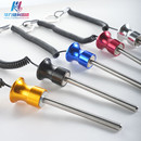 磁力插销健身房力量器械配重片调节带线插拔销头健身器材配件