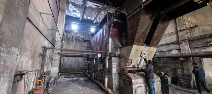 5月3日松原市蛋白公司一台锅炉网络拍卖公告