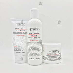 Kiehls科颜氏高保湿套装情人节生日圣诞礼物女士补水拍礼盒