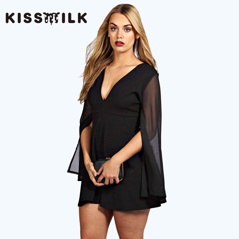 Large Women's wear Cold By age skirt 200 Pounds of fat mm black Jacobs pagoda sleeve have cash less than that is registered in the accounts Dressin the Women's clothing/Boutique , Large size women  category - from Buy2taobao.com to provide professional Taobao agent buy service
