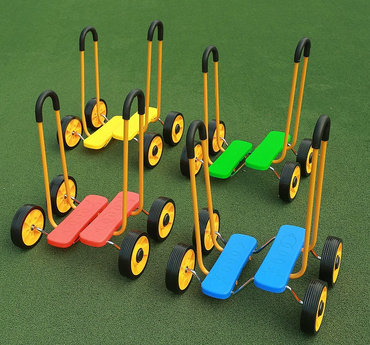 幼儿园早教感统器材 羊角球瑜伽球 四分之一圆 跳袋 过河石花生球