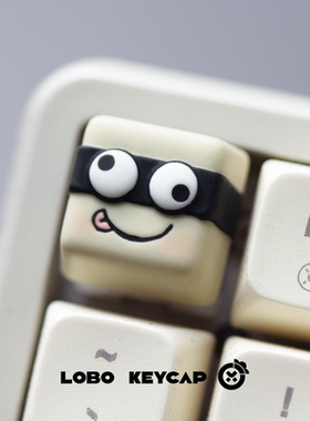永劫无间~降智表情主题个性键帽单个可爱树脂机械键盘帽客制化ESC