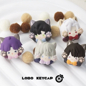 恋与深空系列沈星回黎深祁煜秦彻夏以昼键帽单个机械键盘键帽礼物