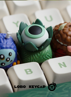 饥荒机械键盘键帽单个键盘帽替换二次元键帽客制化可爱高颜值ESC