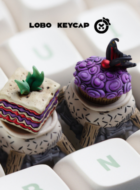 饥荒第二弹机械键盘键帽单个键盘帽替换键帽客制化可爱高颜值ESC