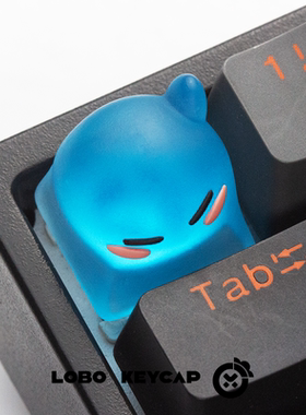 关于我转生变成史莱姆这档事!利姆露个性树脂艺术键帽机械键盘ESC