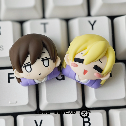 樱兰高校男公关部键帽