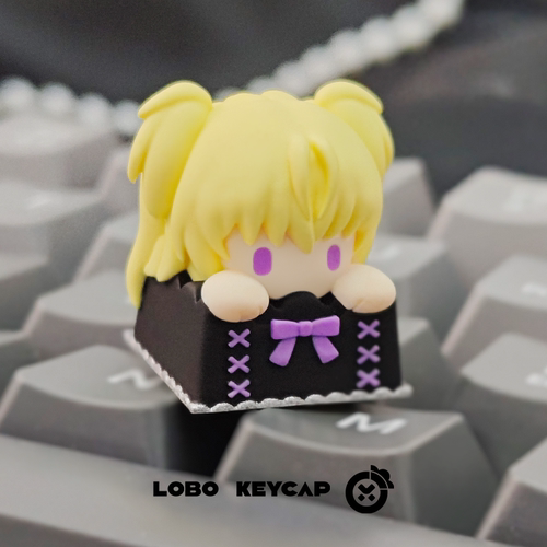 守护甜心键帽日奈森亚梦星名歌