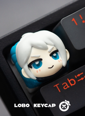 无畏契约捷风jett不死鸟欧门贤者奇乐打瓦罗兰特个性树脂键帽ESC