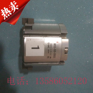 2抓气缸 进口2手 滑台手指气缸成色看图片 X5533 50D SMC MHS2